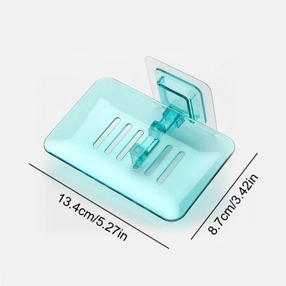 Transparent Wall Mounted Soap Holder 5