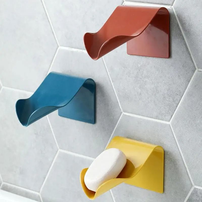 Wall Mounted Drainage Soap Holder 1