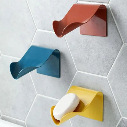 Wall Mounted Drainage Soap Holder 1
