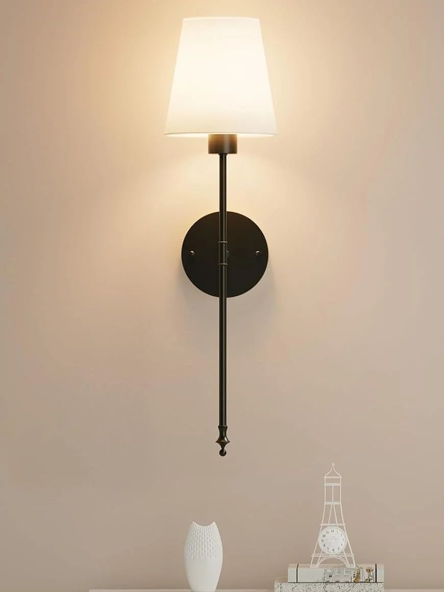 Cordless Wall Lights Set of Battery Operated Wall Sconces with Rechargeable Bulbs Remote Control and Lighting Color