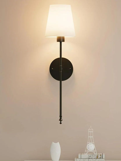Cordless Wall Lights Set of Battery Operated Wall Sconces with Rechargeable Bulbs Remote Control and Lighting Color