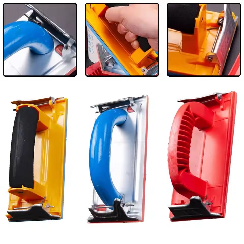 Hand Sander Sandpaper Holder 2