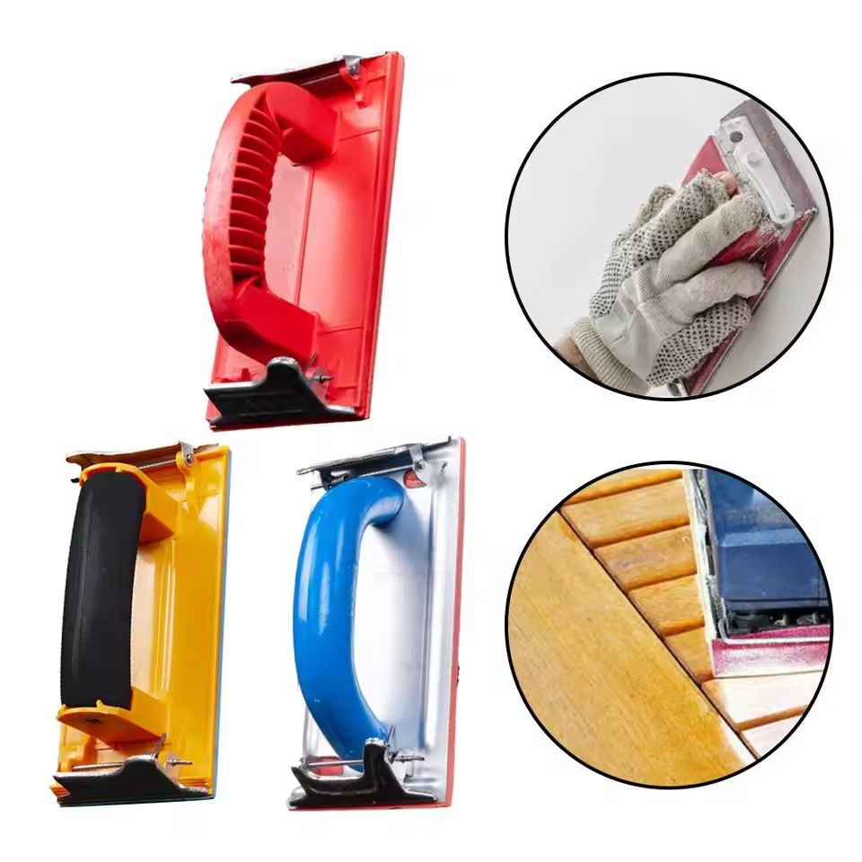 Hand Sander Sandpaper Holder 3