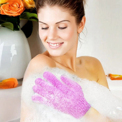 Exfoliating Bath Gloves 3