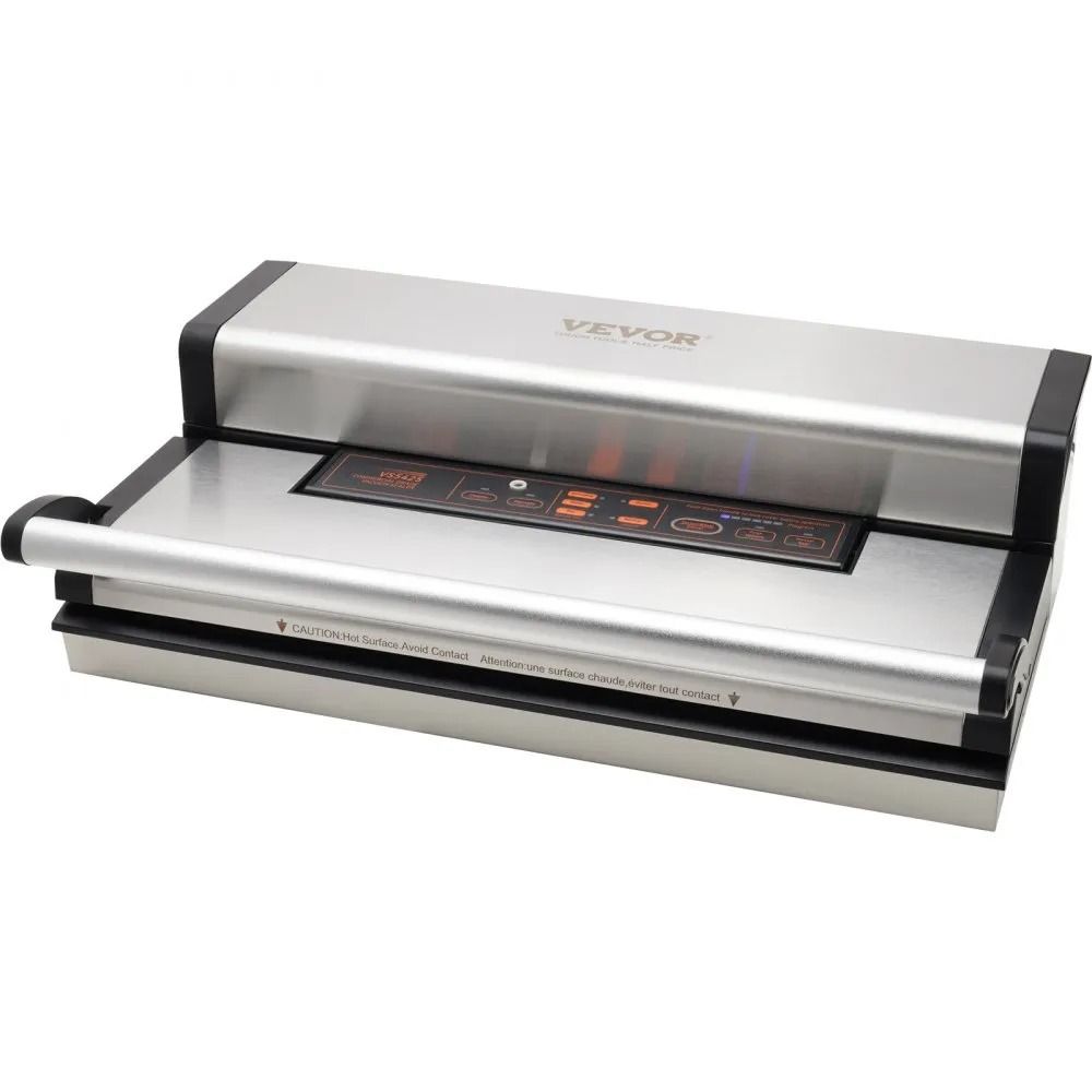 Dual Pump Vacuum Sealer Automatic And Manual Air Sealing System For Dry And Moist Foods 6