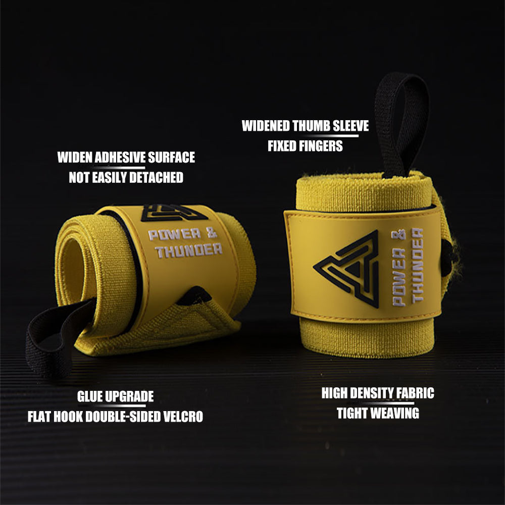 Premium Fitness Wristbands Protect Your Wrist During Gym Workouts Ideal For Intense Bench Press Dea 4