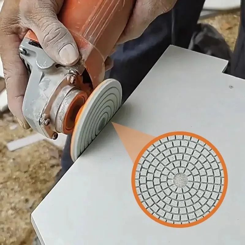 Stone Trimming and Polishing Disc (80 mm)