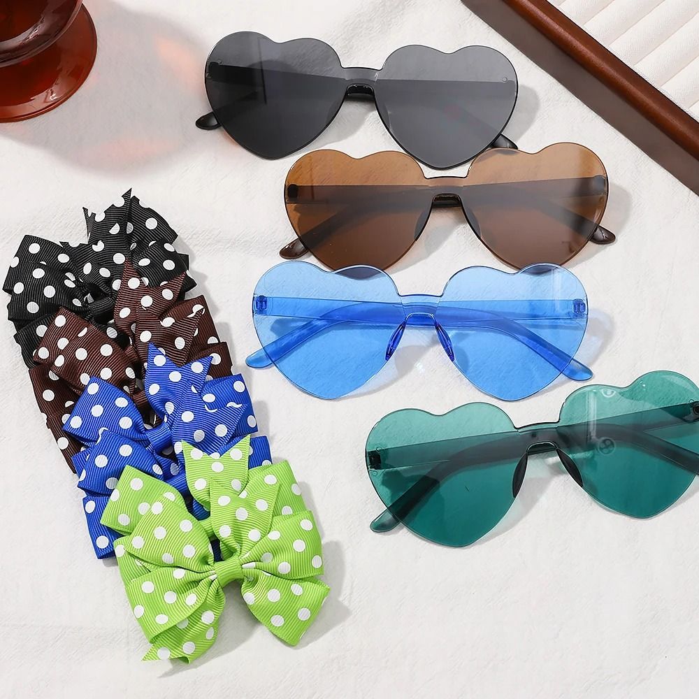 Girls Bow Hair Clip Set 3 Pack 3