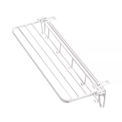 Premium FoldAway Balcony Clothes Drying Rack Indoor  Outdoor Rail Mounted Drying Solution 6