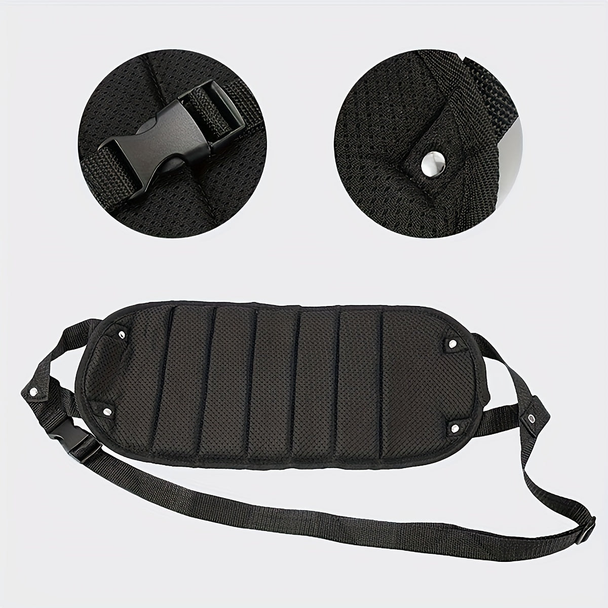 Adjustable Foot Hammocks For Travel Car Air Plane Rest Office 2