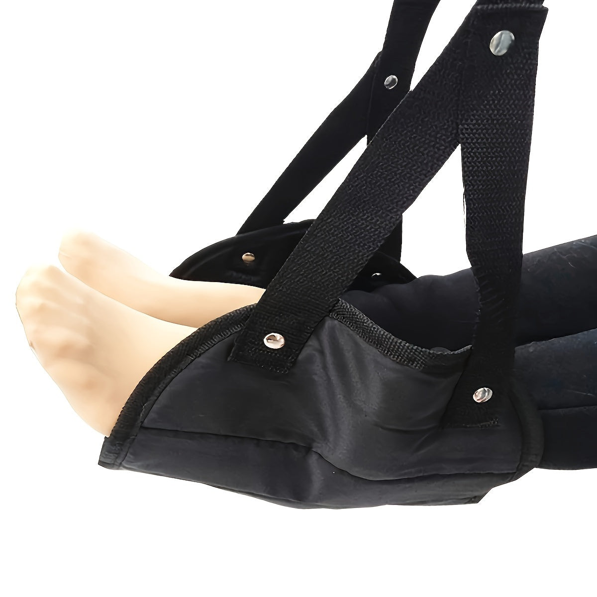 Adjustable Foot Hammocks For Travel Car Air Plane Rest Office 4