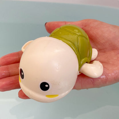 Kids Cute Duck Penguin Egg Bath Toy, Water Spray Sprinkler for Bathroom Shower Swimming, Baby Bathing Toy Gift For Kids