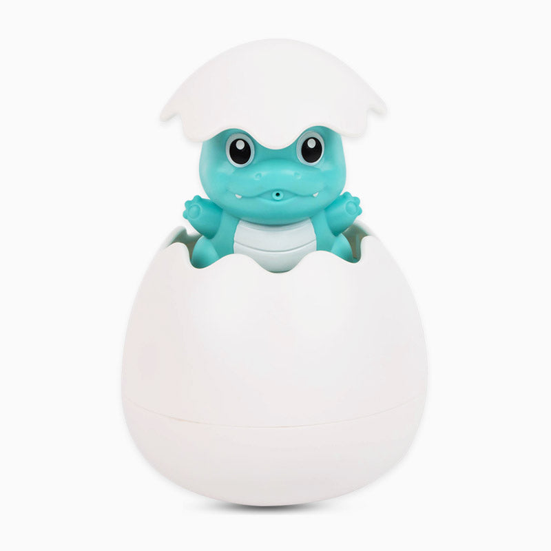 Kids Cute Duck Penguin Egg Bath Toy, Water Spray Sprinkler for Bathroom Shower Swimming, Baby Bathing Toy Gift For Kids