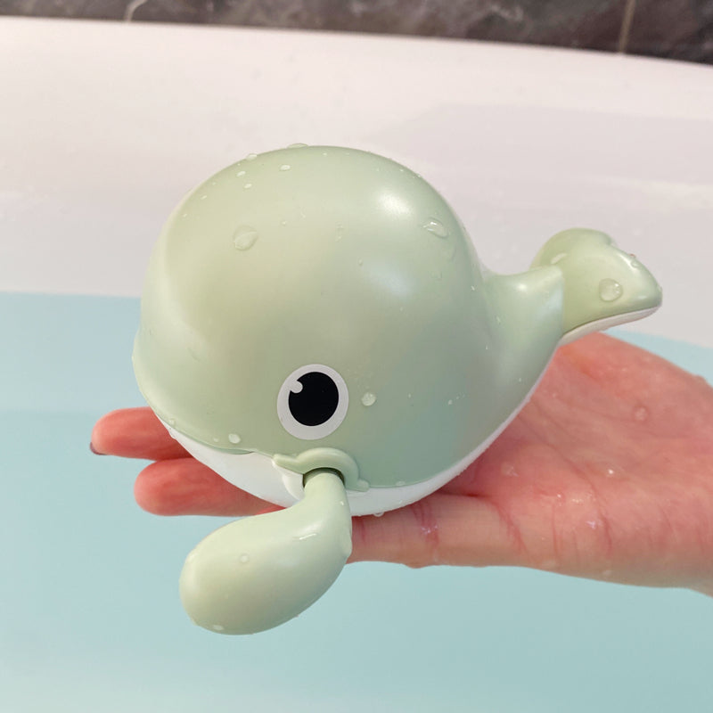 Kids Cute Duck Penguin Egg Bath Toy, Water Spray Sprinkler for Bathroom Shower Swimming, Baby Bathing Toy Gift For Kids