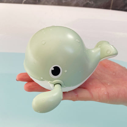 Kids Cute Duck Penguin Egg Bath Toy, Water Spray Sprinkler for Bathroom Shower Swimming, Baby Bathing Toy Gift For Kids