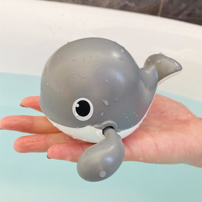 Kids Cute Duck Penguin Egg Bath Toy, Water Spray Sprinkler for Bathroom Shower Swimming, Baby Bathing Toy Gift For Kids