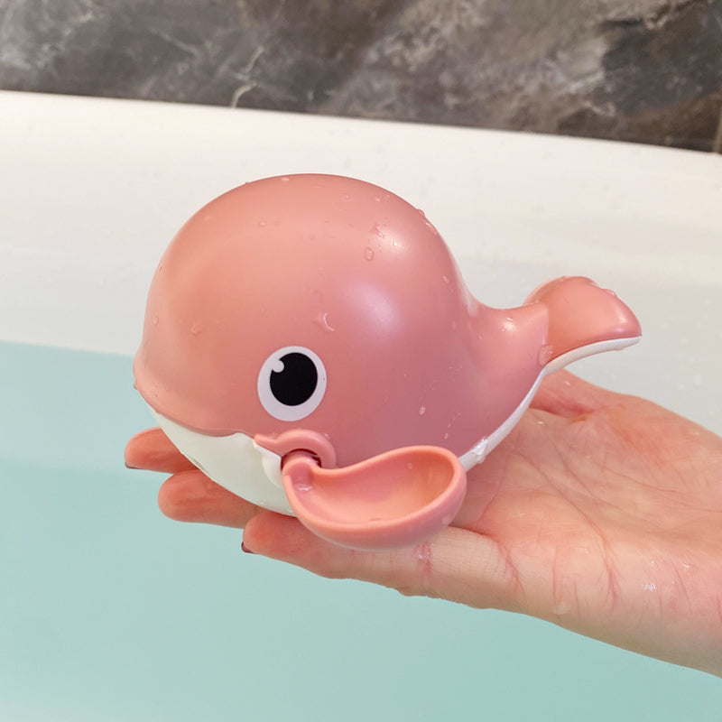 Kids Cute Duck Penguin Egg Bath Toy, Water Spray Sprinkler for Bathroom Shower Swimming, Baby Bathing Toy Gift For Kids