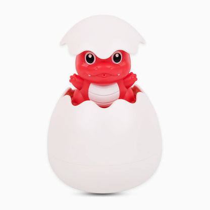 Kids Cute Duck Penguin Egg Bath Toy, Water Spray Sprinkler for Bathroom Shower Swimming, Baby Bathing Toy Gift For Kids
