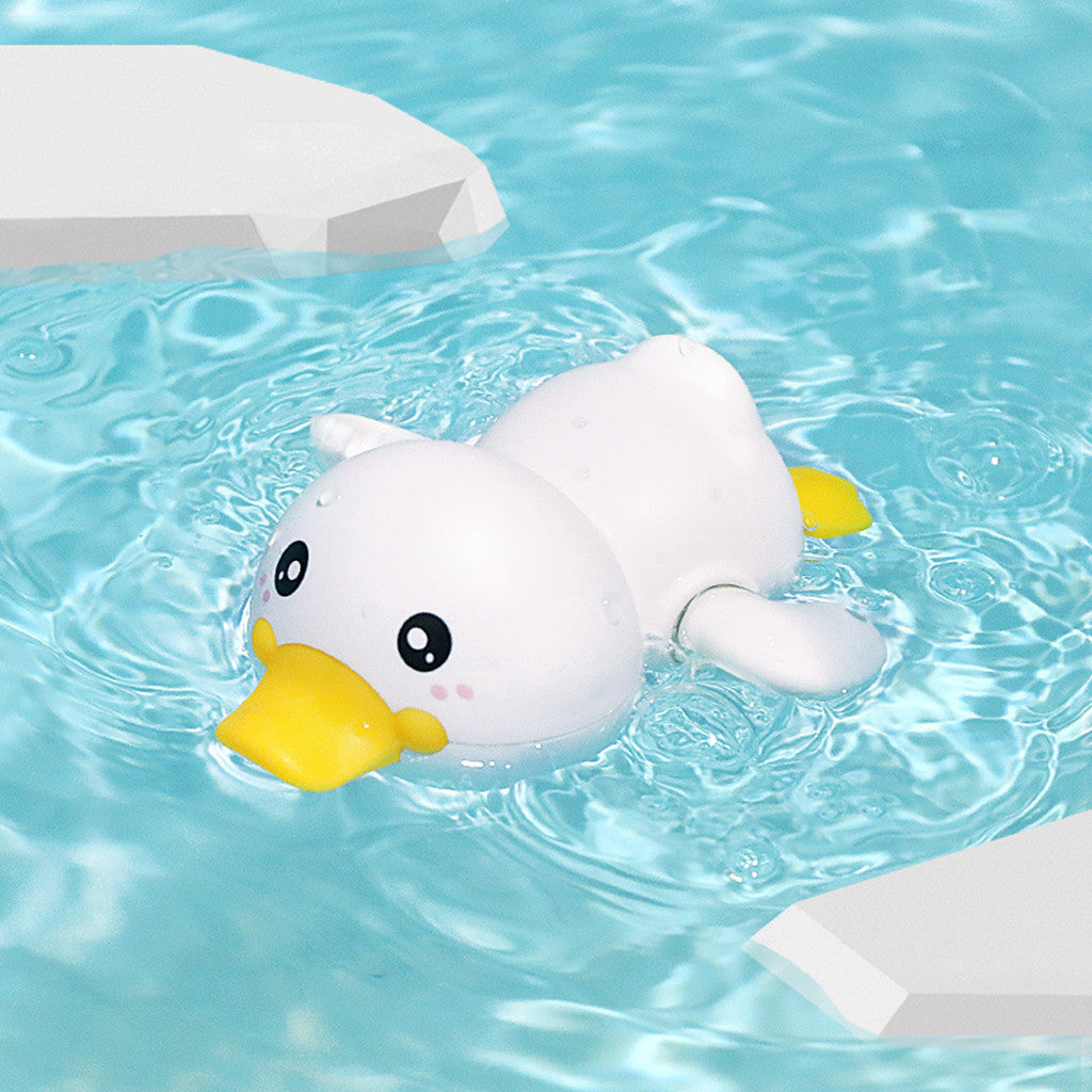 Kids Cute Duck Penguin Egg Bath Toy, Water Spray Sprinkler for Bathroom Shower Swimming, Baby Bathing Toy Gift For Kids