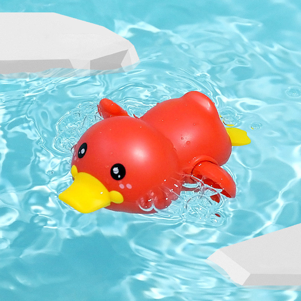 Kids Cute Duck Penguin Egg Bath Toy, Water Spray Sprinkler for Bathroom Shower Swimming, Baby Bathing Toy Gift For Kids
