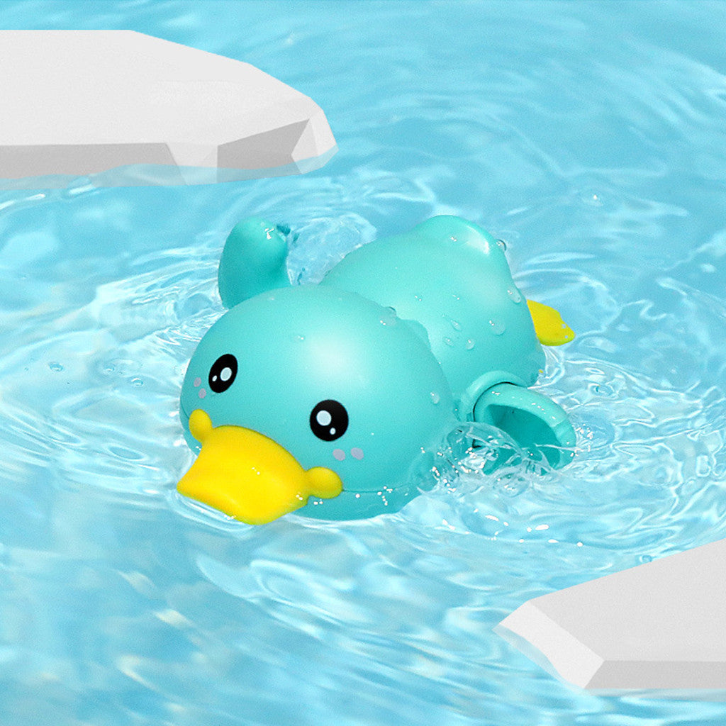 Kids Cute Duck Penguin Egg Bath Toy, Water Spray Sprinkler for Bathroom Shower Swimming, Baby Bathing Toy Gift For Kids