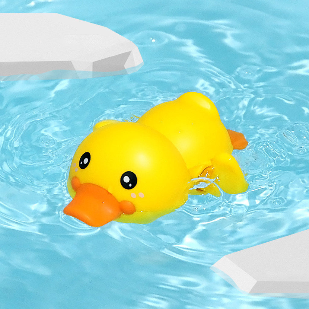 Kids Cute Duck Penguin Egg Bath Toy, Water Spray Sprinkler for Bathroom Shower Swimming, Baby Bathing Toy Gift For Kids