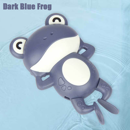 Kids Cute Duck Penguin Egg Bath Toy, Water Spray Sprinkler for Bathroom Shower Swimming, Baby Bathing Toy Gift For Kids