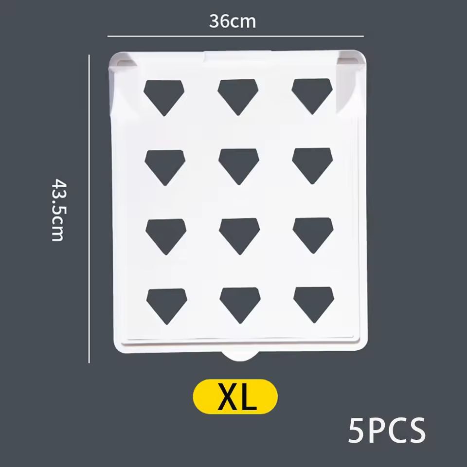 ClothesMaster Layered Folding  Stacking Board  Smart Closet Organizer For Shirts  Pants 16