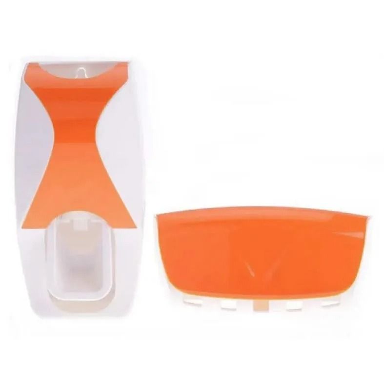 Wall Mounted Toothbrush And Toothpaste Holder Set 9