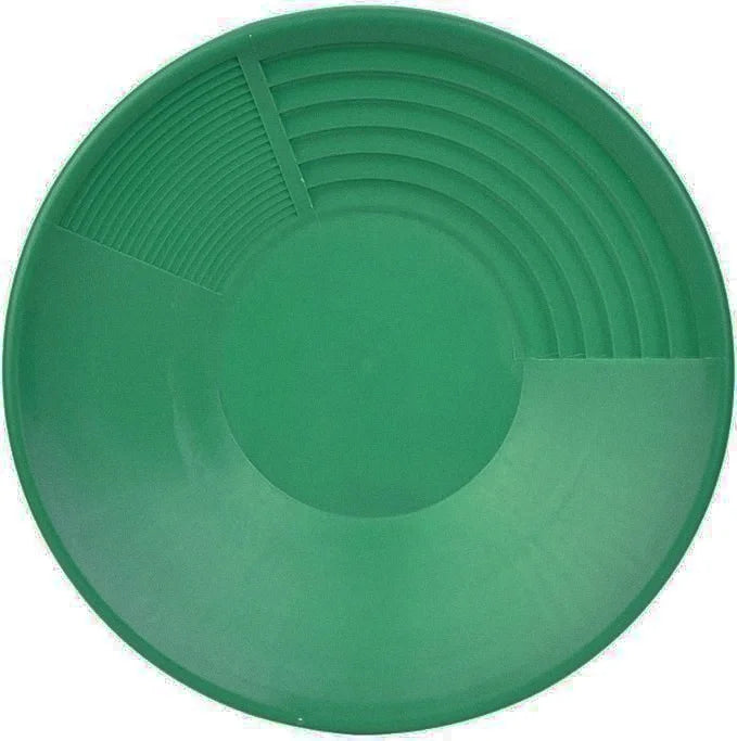 Gold Panning Equipment, Plastic Gold Pan Basin Nugget Mining, River Dredging Prospecting Tool