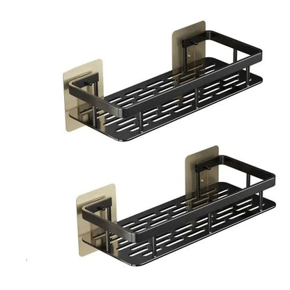No Drill Corner Bathroom Storage Rack For Shower And Bathroom Organization 5