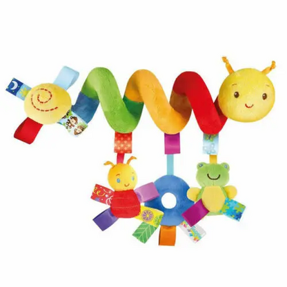Activity Rattle Toy for Babies, Musical Hanging Toy for Crib Stroller Car Seat Boys Girls