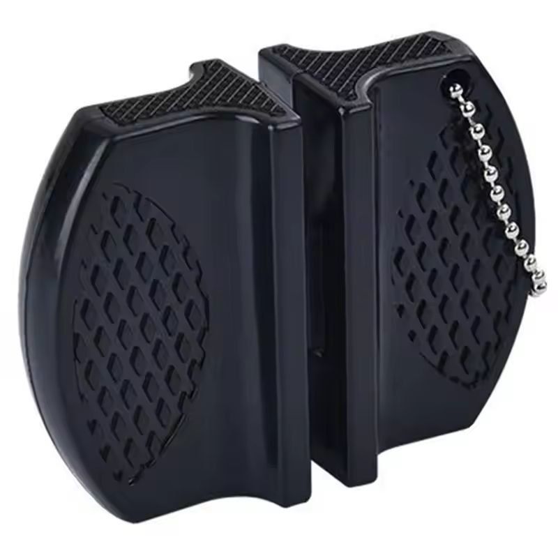 PrecisionEdge Mini DualSide Knife Sharpener  Portable Outdoor  Kitchen Edge Rescue 2