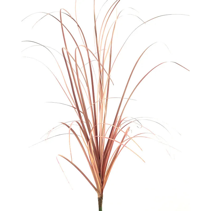 Simulated Small Grass Bushes for Decorating Fake Grasslands, Onion Grass and Green Plants for Home Decoration