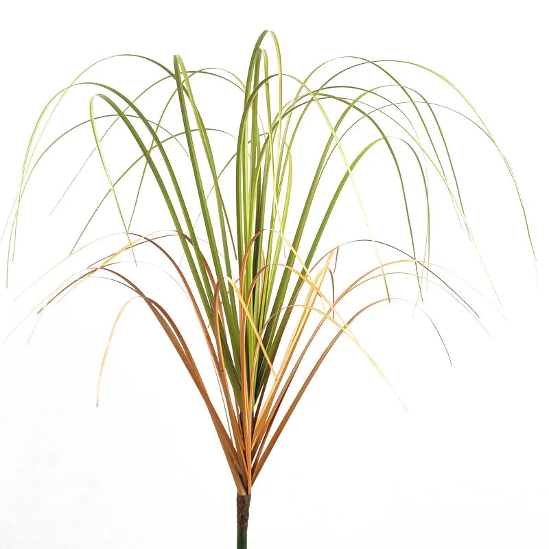 Simulated Small Grass Bushes for Decorating Fake Grasslands, Onion Grass and Green Plants for Home Decoration