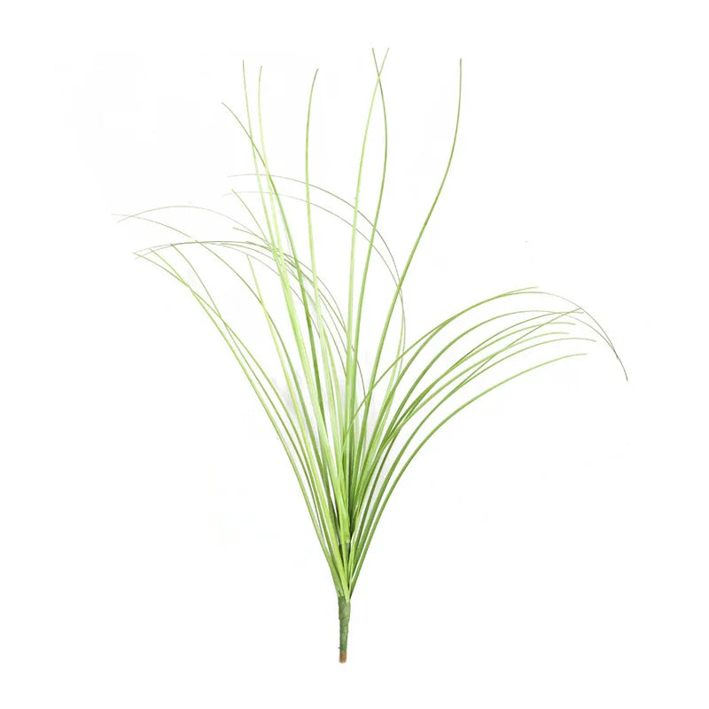 Simulated Small Grass Bushes for Decorating Fake Grasslands, Onion Grass and Green Plants for Home Decoration