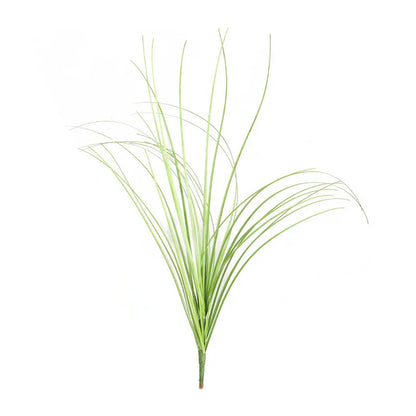 Simulated Small Grass Bushes for Decorating Fake Grasslands, Onion Grass and Green Plants for Home Decoration