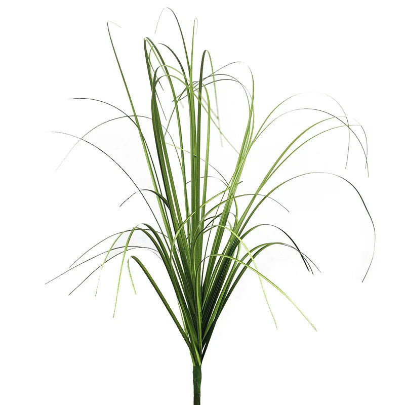 Simulated Small Grass Bushes for Decorating Fake Grasslands, Onion Grass and Green Plants for Home Decoration