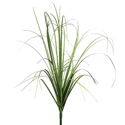 Simulated Small Grass Bushes for Decorating Fake Grasslands, Onion Grass and Green Plants for Home Decoration
