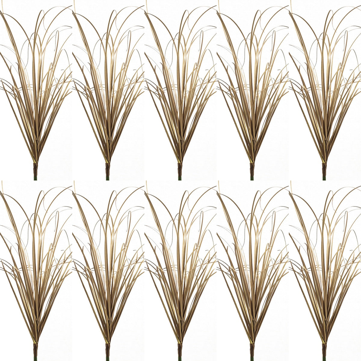 Simulated Small Grass Bushes for Decorating Fake Grasslands, Onion Grass and Green Plants for Home Decoration