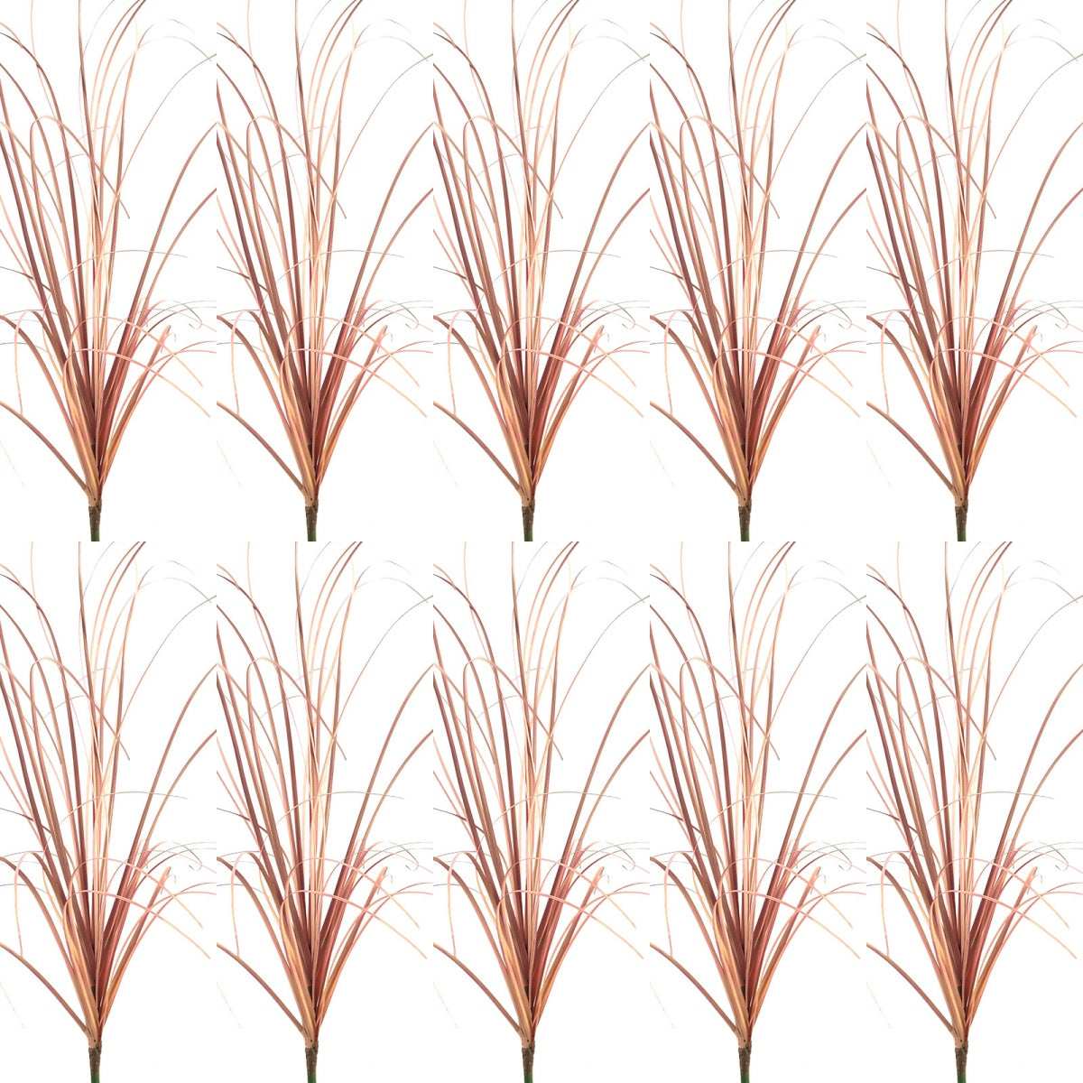 Simulated Small Grass Bushes for Decorating Fake Grasslands, Onion Grass and Green Plants for Home Decoration