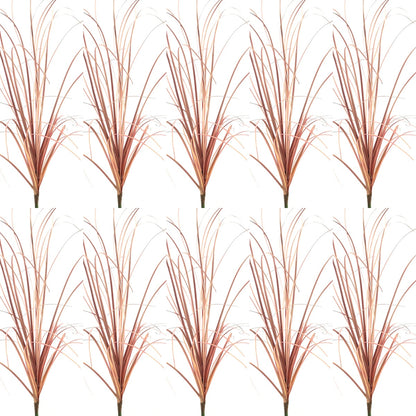 Simulated Small Grass Bushes for Decorating Fake Grasslands, Onion Grass and Green Plants for Home Decoration