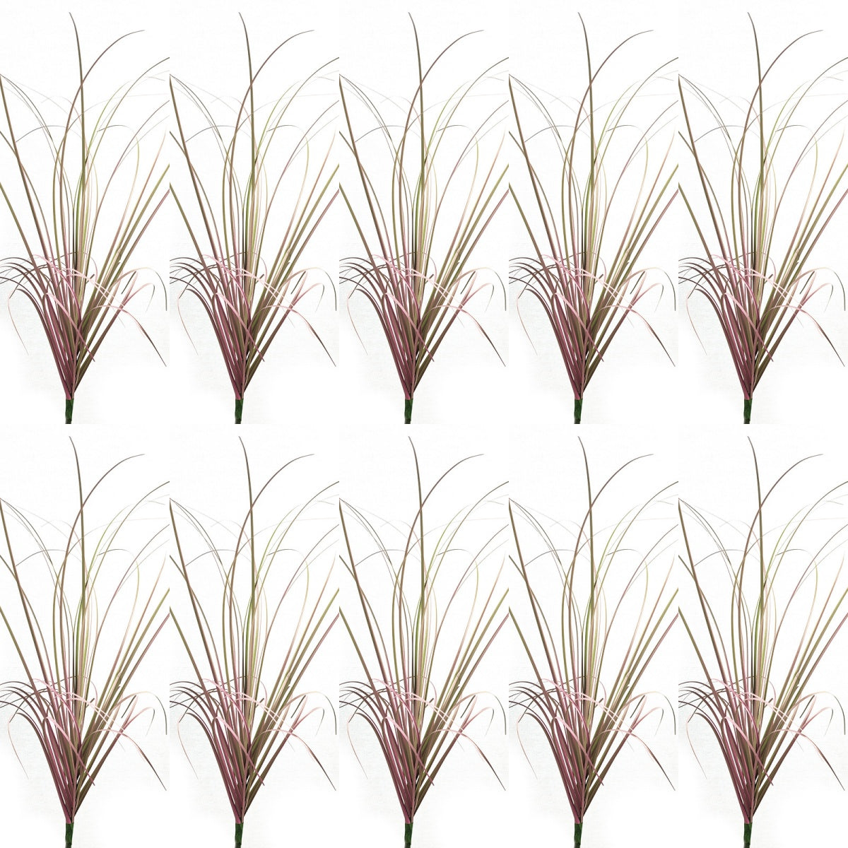Simulated Small Grass Bushes for Decorating Fake Grasslands, Onion Grass and Green Plants for Home Decoration