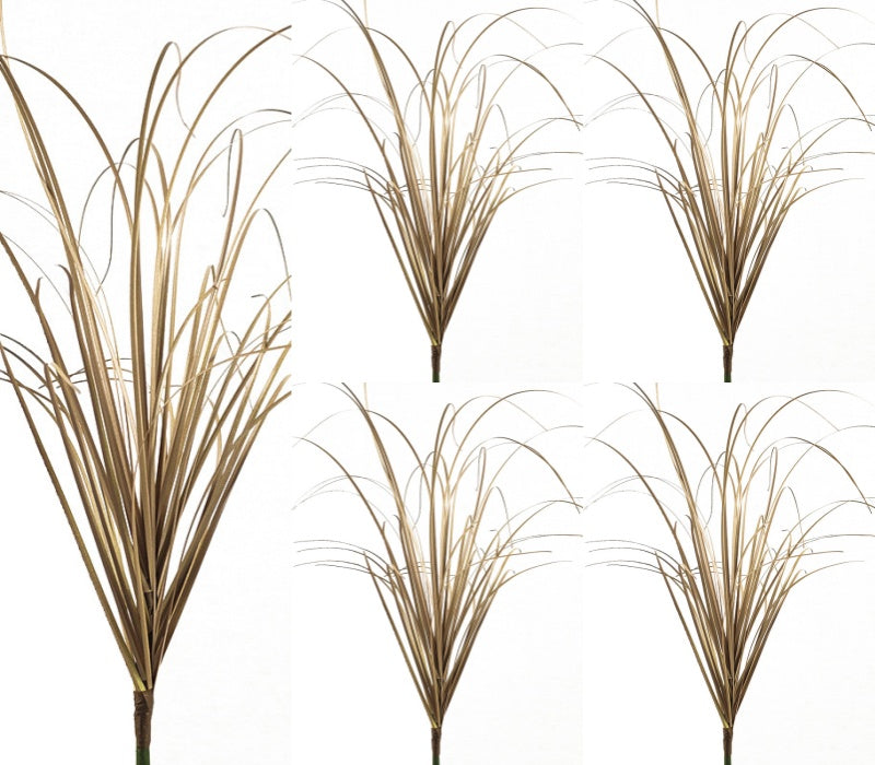 Simulated Small Grass Bushes for Decorating Fake Grasslands, Onion Grass and Green Plants for Home Decoration