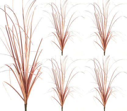 Simulated Small Grass Bushes for Decorating Fake Grasslands, Onion Grass and Green Plants for Home Decoration