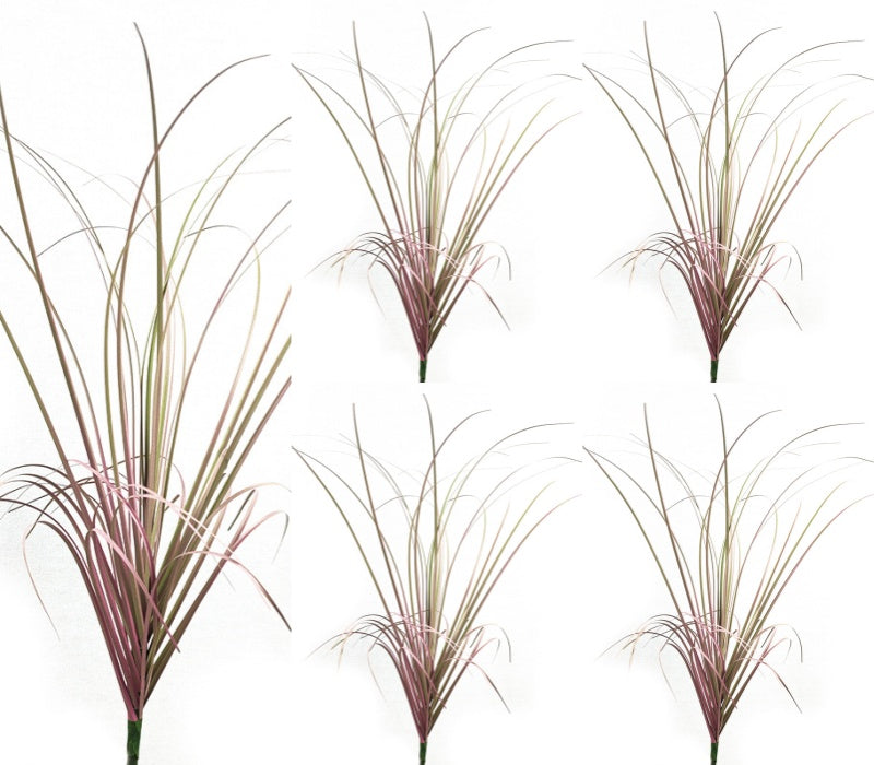 Simulated Small Grass Bushes for Decorating Fake Grasslands, Onion Grass and Green Plants for Home Decoration