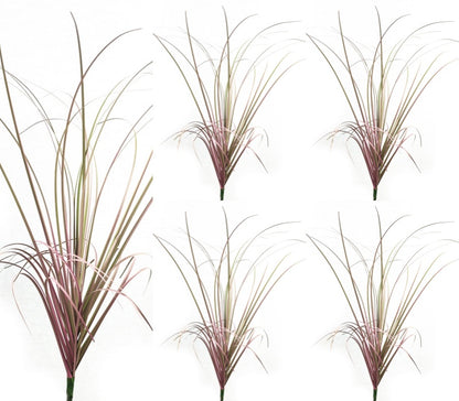 Simulated Small Grass Bushes for Decorating Fake Grasslands, Onion Grass and Green Plants for Home Decoration