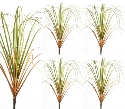 Simulated Small Grass Bushes for Decorating Fake Grasslands, Onion Grass and Green Plants for Home Decoration
