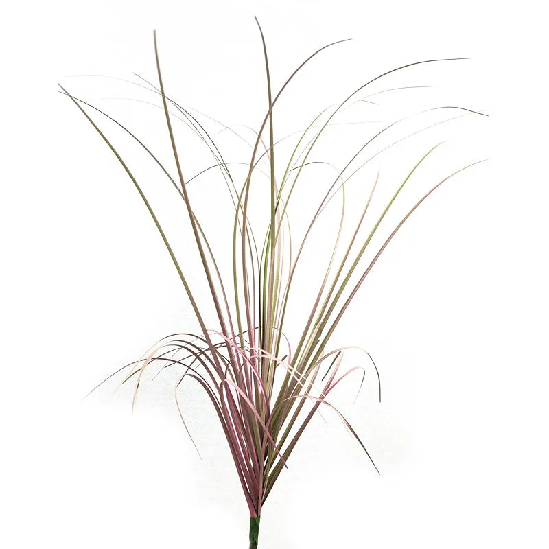 Simulated Small Grass Bushes for Decorating Fake Grasslands, Onion Grass and Green Plants for Home Decoration