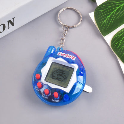 Nostalgic Transparent Electronic Pets Pixel Funny Virtual Cyber Digital Toy Keychain 8